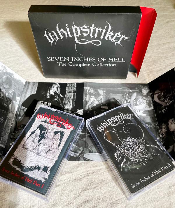Whipstriker - Seven Inches Of Hell - The Complete Collection