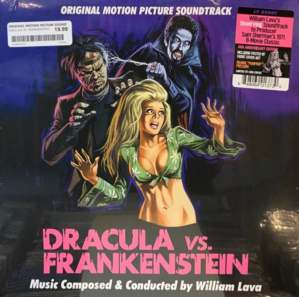 William Lava - (Original Motion Picture Soundtrack) Dracula Vs. Frankenstein