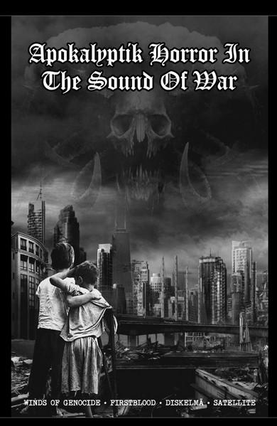 Winds Of Genocide, Firstblood (5), Diskelmä, Satellite (19) - Apokalyptic Horror In The Sound Of War