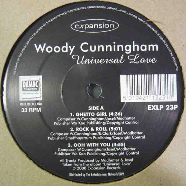 Woody Cunningham - Universal Love