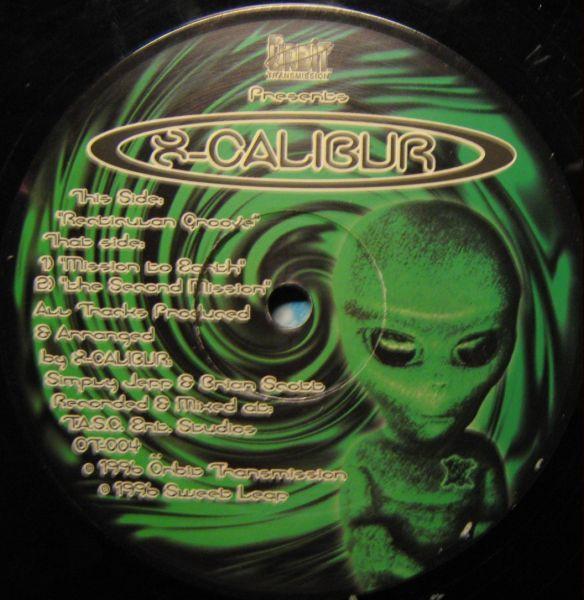 X-Calibur - Recticulan Groove