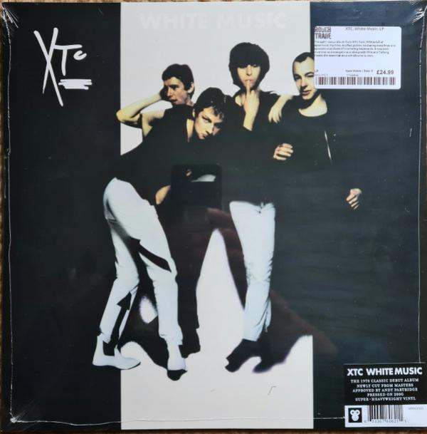 XTC - White Music