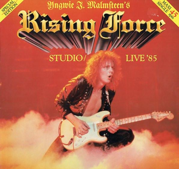 Yngwie J. Malmsteen's Rising Force - Studio / Live '85