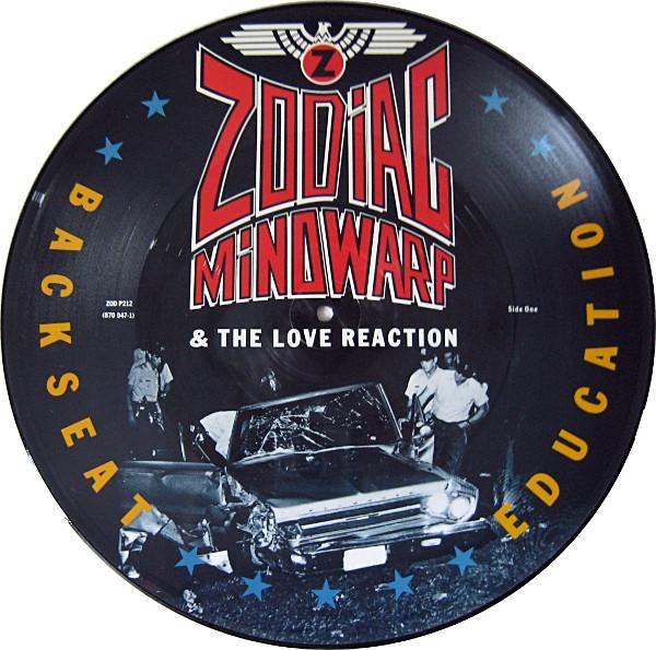 Zodiac Mindwarp And The Love Reaction - Backseat Education