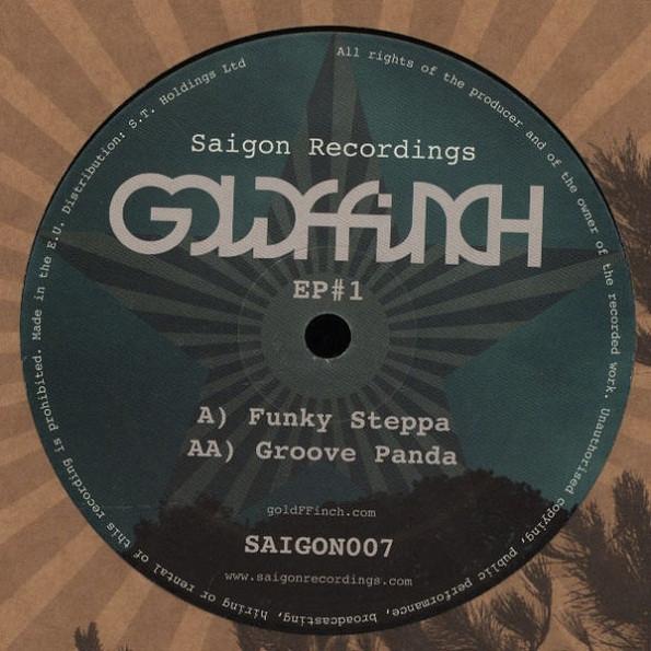 goldFFinch - Funky Steppa / Groove Panda (EP#1)