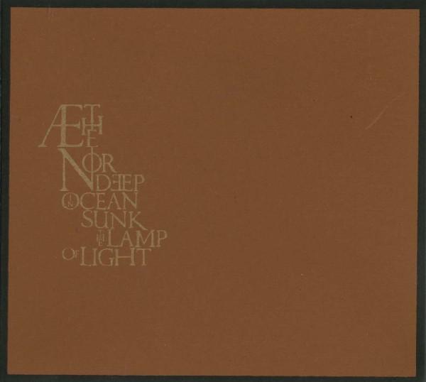 Æthenor - Deep In Ocean Sunk The Lamp Of Light